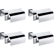 Ahlez  Kapaklı Kağıtlık 4 Adet