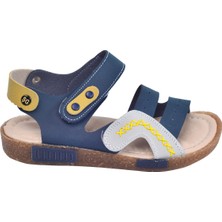 Şirin Bebe Kiko Şb 2498-07 Orto Pedik Erkek Çocuk Sandalet Terlik