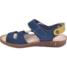 Şirin Bebe Kiko Şb 2498-07 Orto Pedik Erkek Çocuk Sandalet Terlik