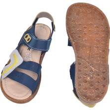 Şirin Bebe Kiko Şb 2498-07 Orto Pedik Erkek Çocuk Sandalet Terlik