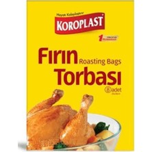 Koroplast Fırın Torbası 8'li x 3