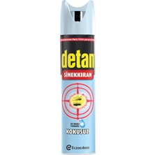 Detan Kokusuz Sinekkıran 275 ml x 2