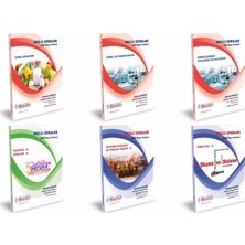 İlkumut Yayıncılık Yaşlı Bakımı 1 ve 2. Sınıf 2 İle 4. Yarıyıl Konu Anlatımlı Soru Bankası (Bahar)