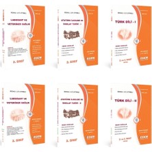 Egem Eğitim Yayınları AÖF Laborant ve Veteriner Sağlık 2. Sınıf 3 ve 4. Dönem Tüm Dersler "Güz-Bahar"