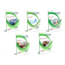 İlkumut Yayıncılık AÖF Emlak Yönetimi 1. Sınıf 1. Dönem Modüller Set (Güz)