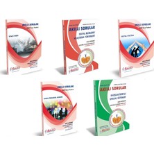 İlkumut Yayıncılık AÖF Kamu Yönetimi 3. Sınıf 5. Dönem Tüm Dersler Modüller Set (Güz)