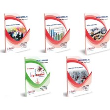 İlkumut Yayıncılık AÖF Sağlık Yönetimi 3. Sınıf 5. Dönem Modüler Set (Güz)