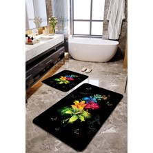 Talia Home Siyah Renkli 2'li Papas Seti TLAHMP-257