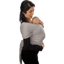 Egg Baby Esnek Wrap Sling Gri