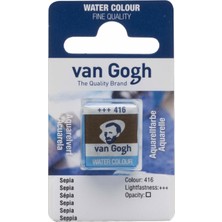 Van Gogh Sulu Boya Tablet No:416 Sepia