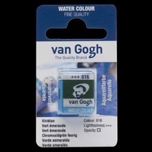 Van Gogh Sulu Boya Tablet No:616 Viridian