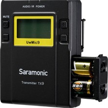 Saramonic UwMic15 (RX15 + TX15) Kablosuz Mikrofon