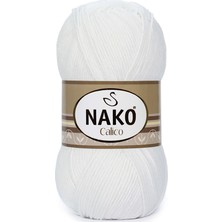 Nako Calico 208 100gr 5'li