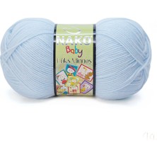 Nako Lüks Minnoş Baby 99076 100gr 5'li