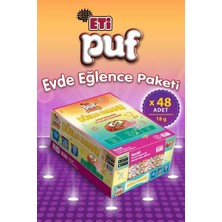 Eti PUF RENKLİ 18 gr x 48