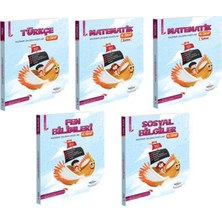 Öğretmen Evde Yayınları 4. Sınıf Tüm Dersler Seti