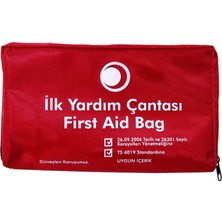 Gündoğdu Yönetmeliğe Uygun İlk Yardım Çantası