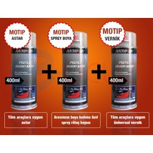 Motip Honda B550P Full Boya Seti