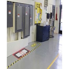 Kaizen Market Yer İşaretleme Bandı Pvc 30 m