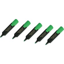 Faber-Castell Fosforlu Kalem Yesil 5'li