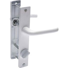 Ersa Pvc Alm. Kapı Kolu Wc Beyaz