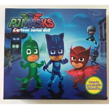 Pj Masks Pjmasks 10'lu Pijamaskeliler Figür Seti