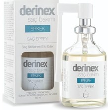 Derinex Erkek Saç Spreyi