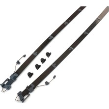 Bross Otomotiv BSR593 Mercedes C Class W205 Için Sunroof Kızak Tamir Seti 57 cm