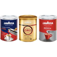 Lavazza 3 'lü Filtre Set Teneke 250 gr