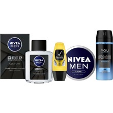 Nivea Erkek Bakım Seti 4 Parça