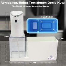 3N1G Otomatik Sensörlü Sıvı Sabunluk, Dezenfektan, Sıvı Krem