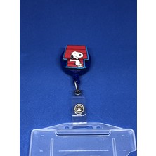 Stormistoretr Snoopy Yoyo Yaka Kartı