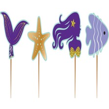 Partioutlet Deniz Kızı Kürdan Set 10 Adet