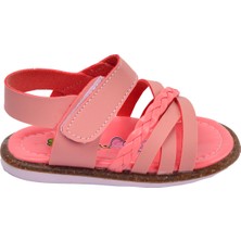 Şirin Bebe Kiko Şb 2311-20 Orto Pedik Kız Çocuk Ilk Adım Sandalet Terlik