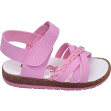 Kiko Şb 2311-20  Kız Çocuk Bebe Sandalet Terlik