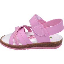 Kiko Şb 2311-20  Kız Çocuk Bebe Sandalet Terlik