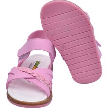 Kiko Şb 2311-20  Kız Çocuk Bebe Sandalet Terlik