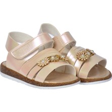 Kiko Şb 2282-90  Kız Çocuk Bebe Sandalet Terlik