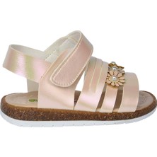 Kiko Şb 2282-90  Kız Çocuk Bebe Sandalet Terlik