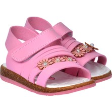 Kiko Şb 2282-90  Kız Çocuk Bebe Sandalet Terlik