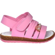 Kiko Şb 2282-90  Kız Çocuk Bebe Sandalet Terlik