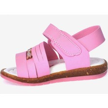 Kiko Şb 2282-90  Kız Çocuk Bebe Sandalet Terlik