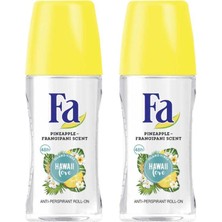 Fa Hawai Love Roll-On 50 ml X2