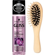 Schwarzkopf Gliss Serum Deep Repair Sıvı Saç Kremi 200 ml +Bambu Tarak