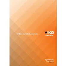 Viko Füme Zil Anahtarı Artline Novella