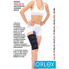 Orlex Keskin Orlex  Orx-Dz 23 Artroskopi Sonrası Dizlik