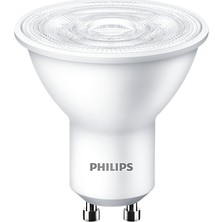 Philips Essential 3.2-40W Sarı Işık 3000K GU10 LED Spot Ampul 6 Adet