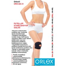 Orlex Orlex®  Orx-Dz 21   Patellar Stabilizasyon Dizliği