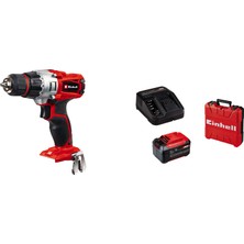 Einhell Te-Cd 18/2 Li Akülü Matkap + 18V 5,2 Plus Akülü Çantalı Set