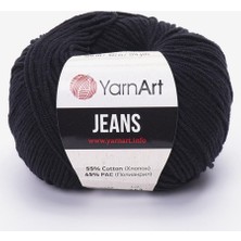 Yarnart  Jeans Siyah  -53